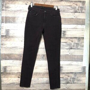 Kancan Women's  Purple Dark Wash Skinny Denim Jeans Size 28